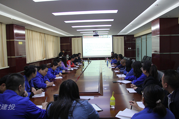 装备公司开展物资管理员培训