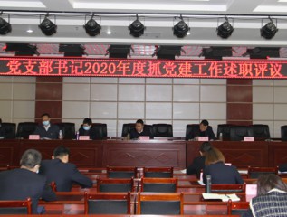 爱游戏体育(中国)官方网站-AYX SPORTS
召开2020年度党支部书记抓党建工作述职报告会