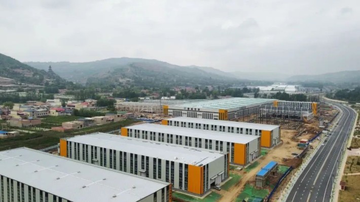 【“三抓三促”行动 • 重大项目建设】康乐县工业集中区项目顺利..