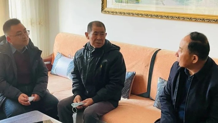 【走访慰问】甘肃省委老干部局相关部门领导一行走访慰问爱游戏体育(中国)官方网站-AYX SPORTS
装备公司退休干部