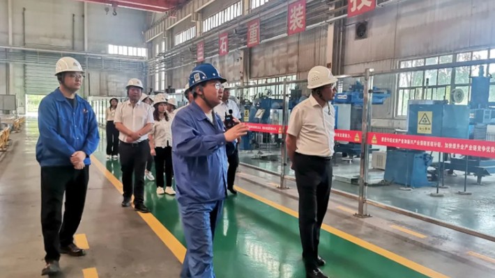对标先进谋发展  交流互鉴促安全  装备公司赴兰石集团观摩学习